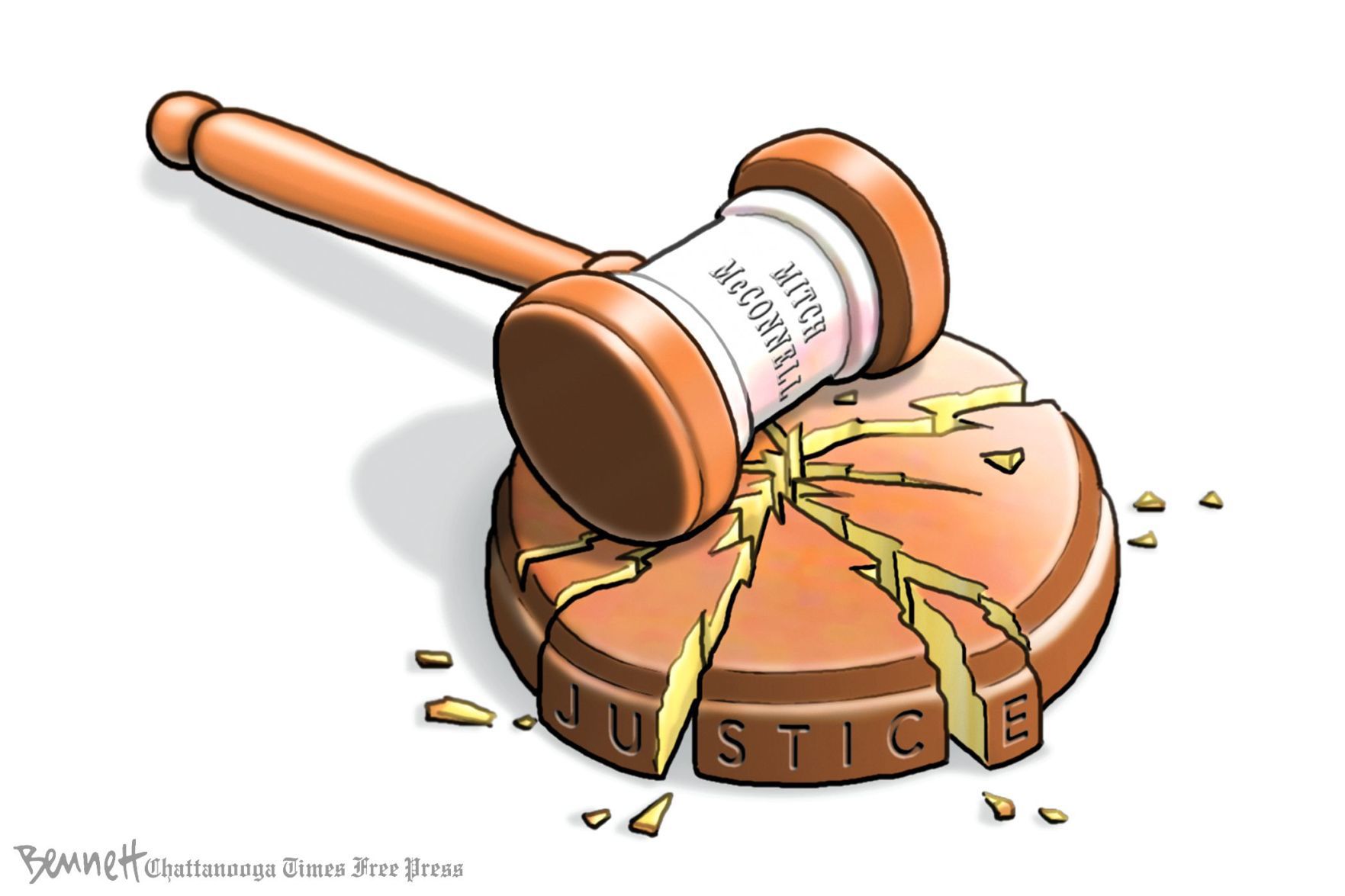 Clay Bennett cartoon